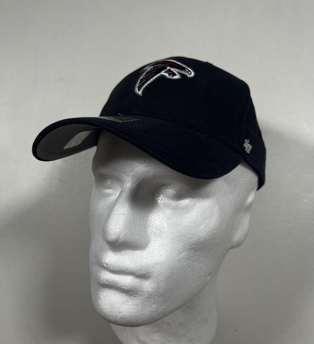 Atlanta Falcons Hat Cap Strap Back Youth One Size Black NFL Football '47